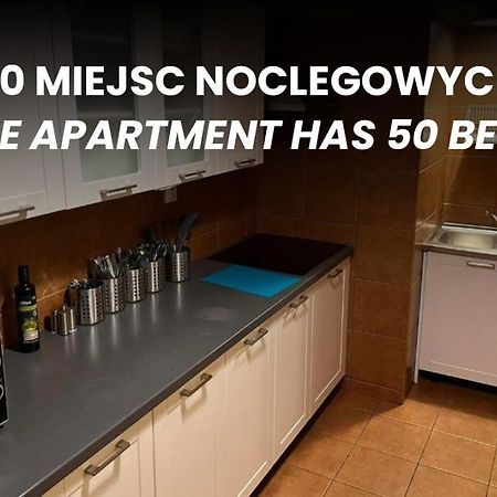 50 People Bis Apartment Cracovia Esterno foto