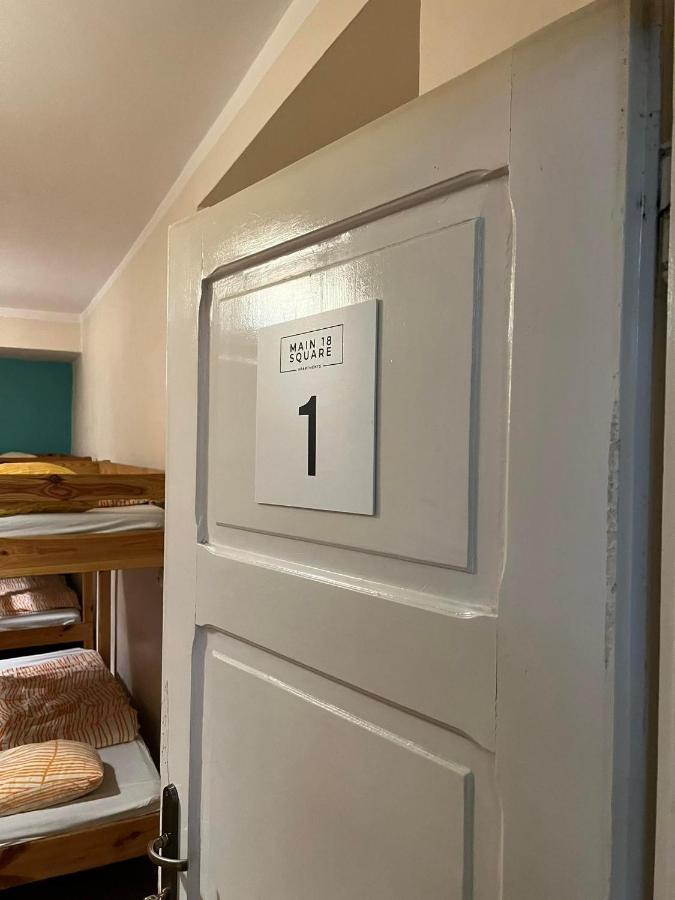 50 People Bis Apartment Cracovia Esterno foto