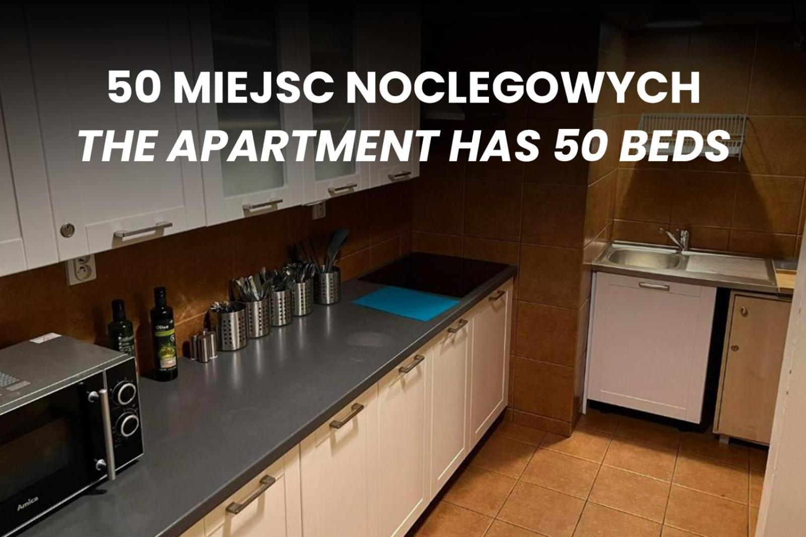 50 People Bis Apartment Cracovia Esterno foto